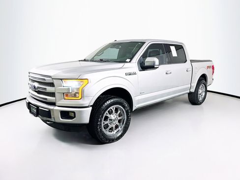 Used 2016 Ford F150 Platinum w/ Equipment Group 701A Luxury image 3