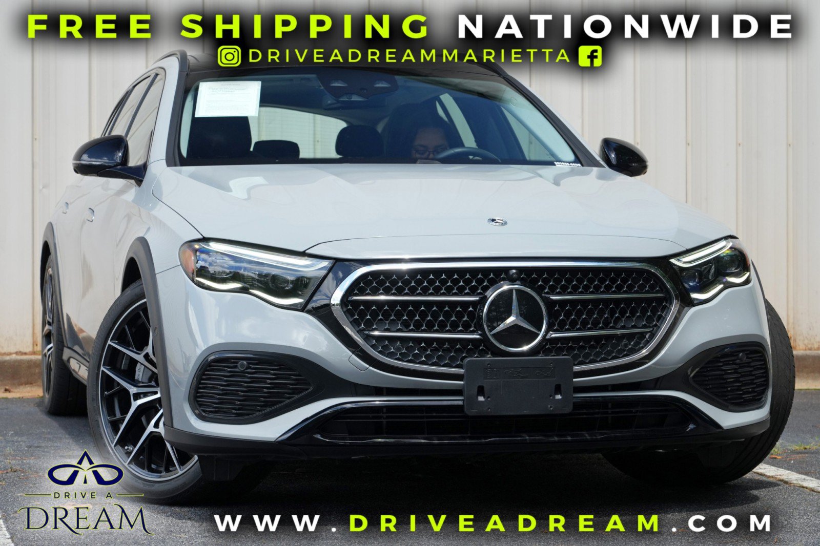 Used 2024 Mercedes-Benz E 450 4MATIC All-Terrain Wagon w/ Driver Assistance Package image 2