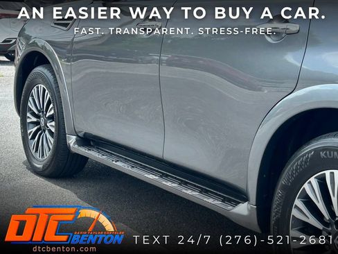 Used 2024 Nissan Armada SL w/ Midnight Edition Package AWD/4WD image 10