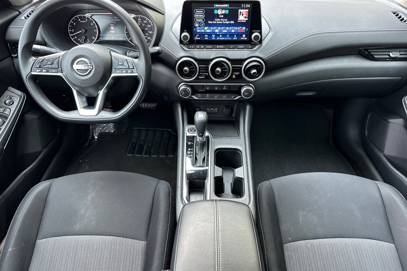 Used 2025 Nissan Sentra SV FWD image 14