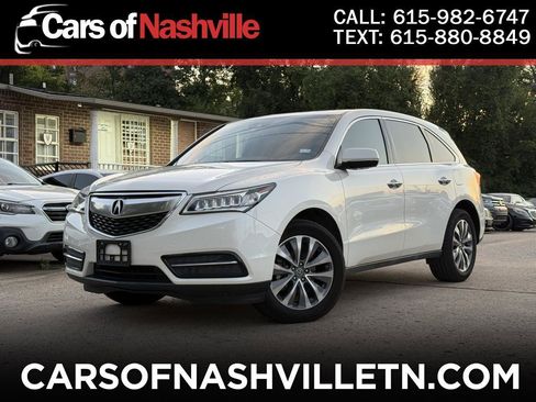 Used 2016 Acura MDX w/ Technology Package FWD image 1