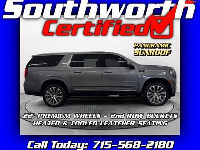 Used 2021 GMC Yukon XL Denali w/ Denali Premium Package