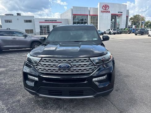Used 2020 Ford Explorer Limited AWD/4WD image 2