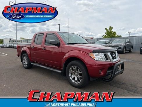 Used 2021 Nissan Frontier SV AWD/4WD image 1
