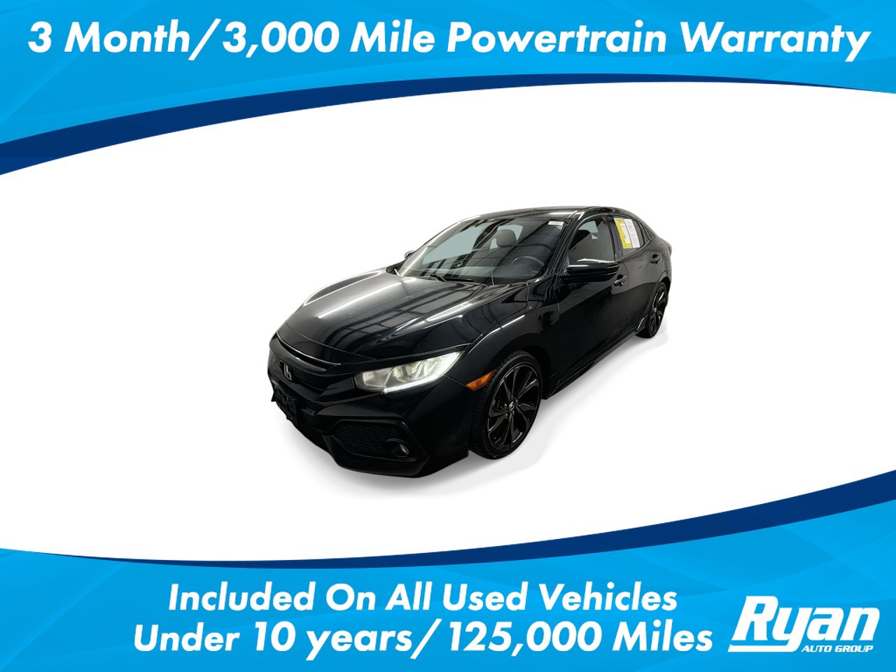 Used 2018 Honda Civic Sport image 1