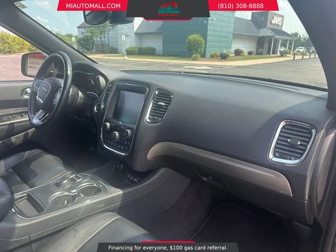 Used 2017 Dodge Durango GT w/ Nav & Power Liftgate Group AWD/4WD image 14
