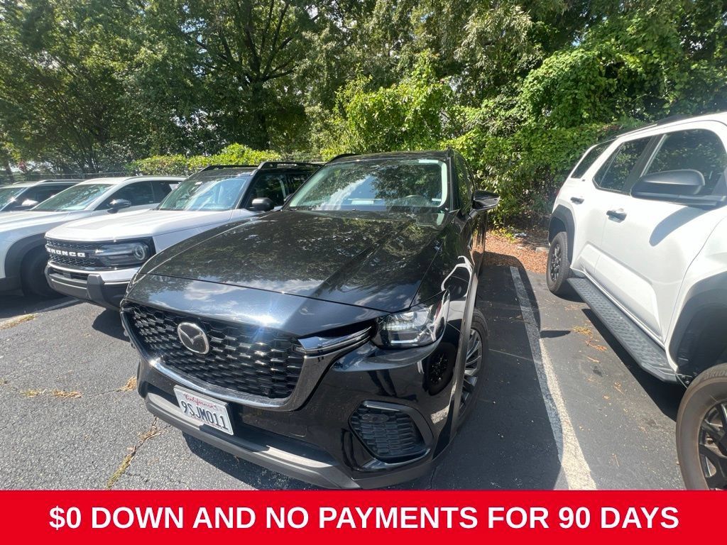 Used 2025 MAZDA CX-70 3.3 Turbo w/ Preferred Package AWD/4WD image 1