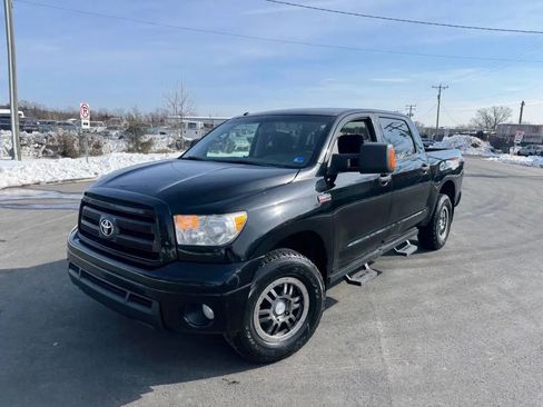 Used 2012 Toyota Tundra 4x4 CrewMax w/ TRD Rock Warrior Pkg image 4