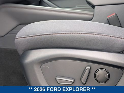 New 2026 Ford Explorer Active image 24