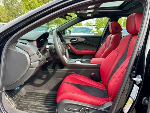 New 2025 Acura TLX SH-AWD w/ A-SPEC Pkg image 8