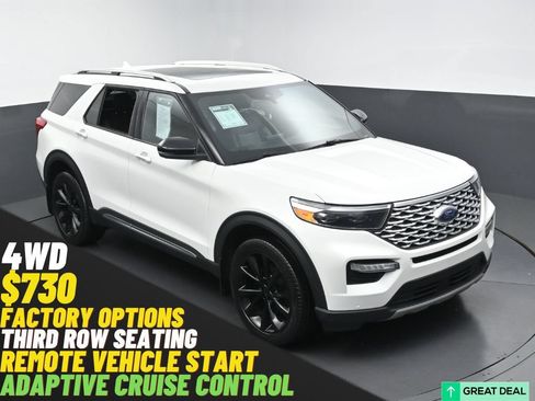 Used 2022 Ford Explorer Platinum AWD/4WD image 1