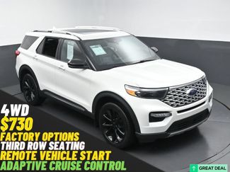Used 2022 Ford Explorer Platinum AWD/4WD video 1