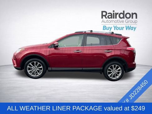 Used 2018 Toyota RAV4 Limited w/ All Weather Liner Package AWD/4WD image 4