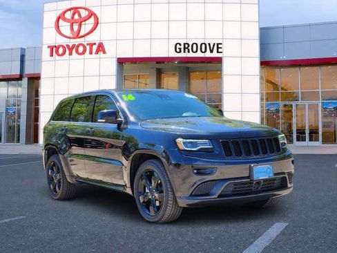 Used 2016 Jeep Grand Cherokee High Altitude AWD/4WD image 8