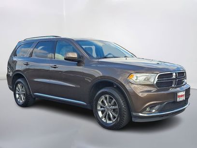 Used 2017 Dodge Durango SXT w/ Quick Order Package 23B