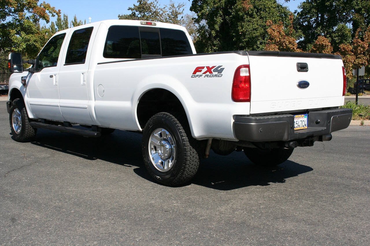 Used 2009 Ford F350 FX4 AWD/4WD image 6