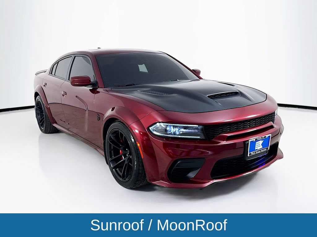 Used 2021 Dodge Charger SRT Hellcat w/ Harman/Kardon Audio Group RWD image 1