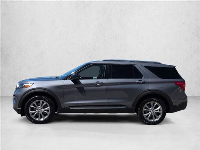 Used 2021 Ford Explorer Limited w/ Equipment Group 301A AWD/4WD image 9