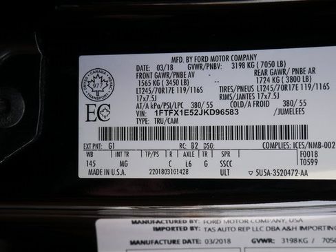 Used 2018 Ford F150 XLT image 28