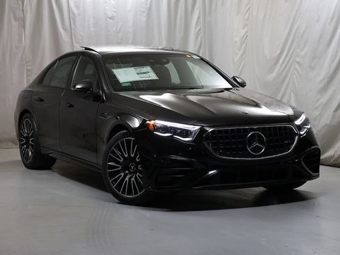 New 2026 Mercedes-Benz E 53 AMG e 4MATIC Sedan image 1