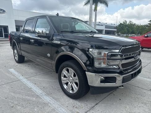 Used 2018 Ford F150 King Ranch w/ Equipment Group 601A Luxury AWD/4WD image 4