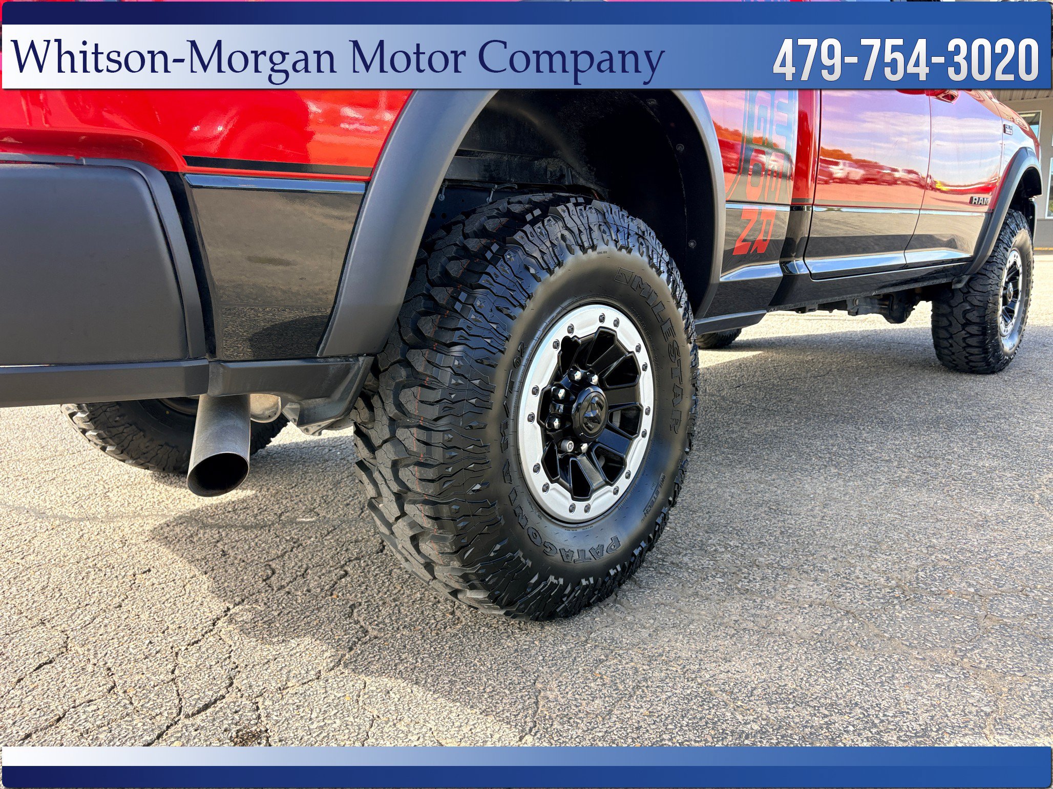 Used 2022 RAM 2500 Power Wagon AWD/4WD image 9