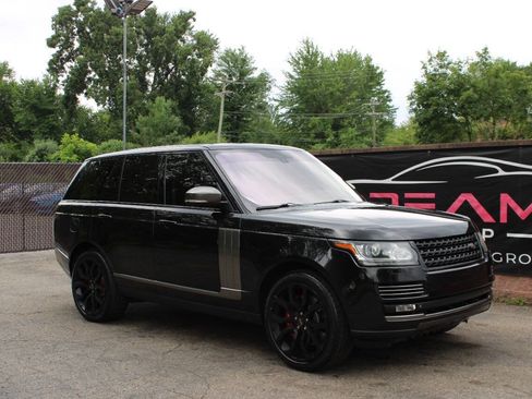 Used 2013 Land Rover Range Rover Supercharged AWD/4WD image 4