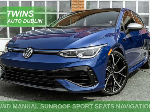 Used 2024 Volkswagen Golf R AWD/4WD image 1