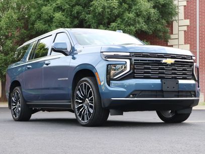 Used 2025 Chevrolet Suburban High Country