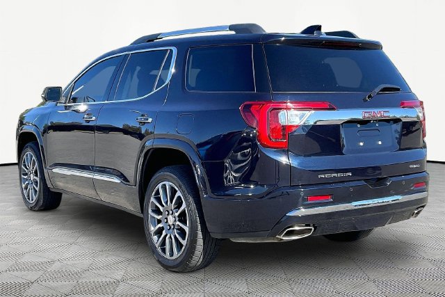 Used 2021 GMC Acadia Denali w/ Denali Technology Package AWD/4WD image 4