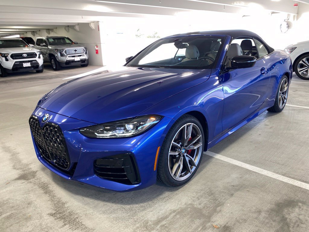 Used 2023 BMW 440i xDrive Convertible w/ Premium Package AWD/4WD image 1