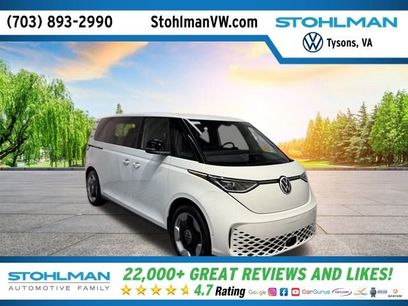 New 2025 Volkswagen ID. Buzz Pro S