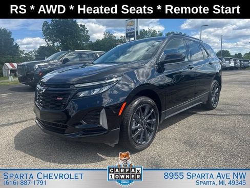 Used 2024 Chevrolet Equinox RS w/ LPO, Floor Liner Package AWD/4WD image 7