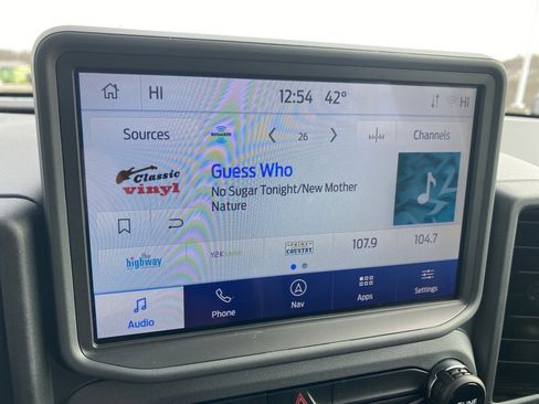 Used 2024 Ford Bronco Sport Outer Banks w/ Tech Package image 42