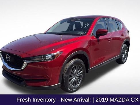 Used 2019 MAZDA CX-5 Sport AWD/4WD image 1