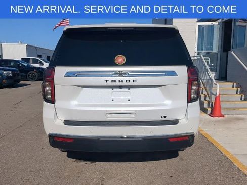 Certified 2023 Chevrolet Tahoe LT w/ LT Signature Package AWD/4WD image 6