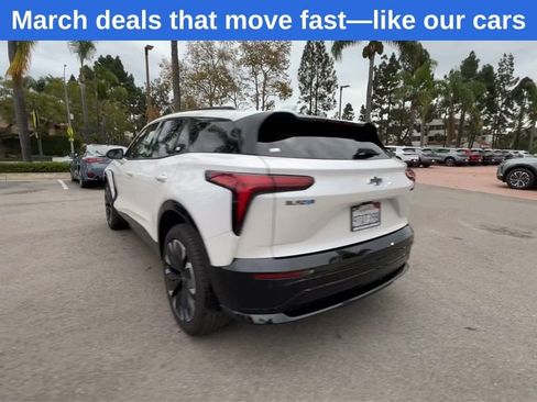 New 2025 Chevrolet Blazer EV RS w/ Super Cruise Package image 6