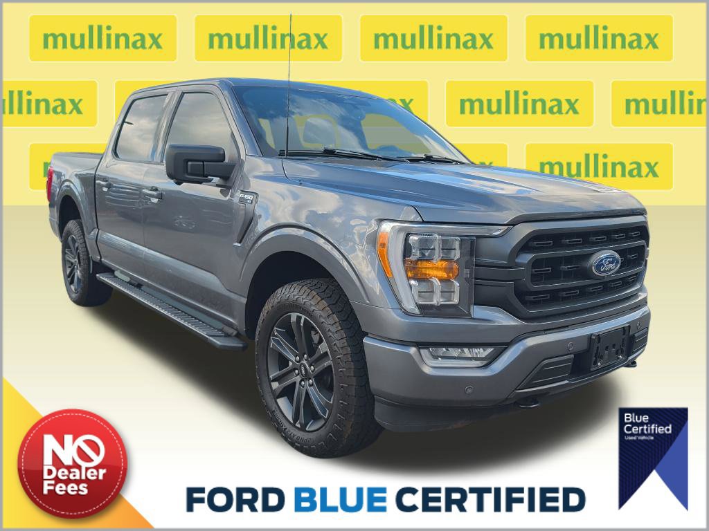 Certified 2023 Ford F150 XLT w/ Equipment Group 302A High AWD/4WD image 1