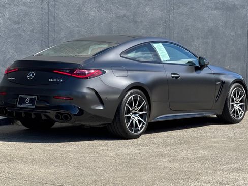 Used 2025 Mercedes-Benz CLE 53 AMG 4MATIC Coupe image 2