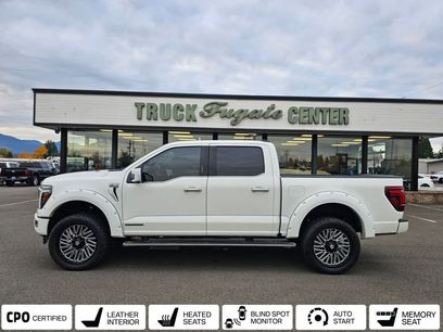 Certified 2024 Ford F150 Platinum w/ Equipment Group 703A Plus