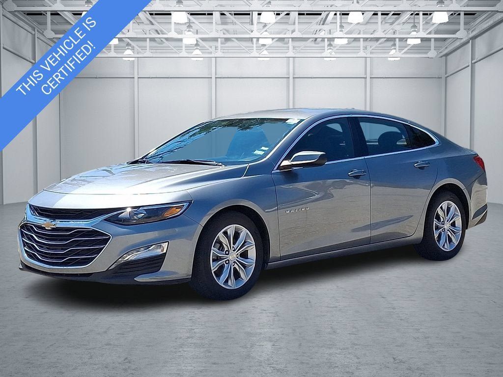 Certified 2024 Chevrolet Malibu LT FWD image 4