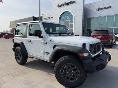 New 2026 Jeep Wrangler Sport