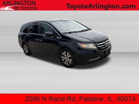 Used 2015 Honda Odyssey EX-L image 1
