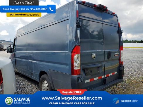 Used 2019 RAM ProMaster 3500 FWD image 3