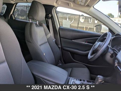 Certified 2021 MAZDA CX-30 AWD 2.5 S image 21