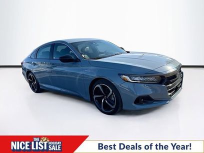 Used 2022 Honda Accord Sport