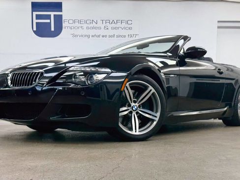 Used 2009 BMW M6 Convertible image 37