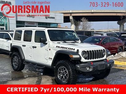 Certified 2024 Jeep Wrangler Unlimited Rubicon w/ Technology Group
