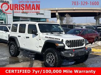 Certified 2024 Jeep Wrangler Unlimited Rubicon w/ Technology Group video 1