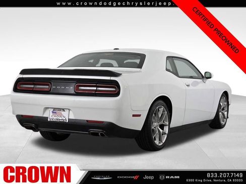 Certified 2023 Dodge Challenger GT image 7
